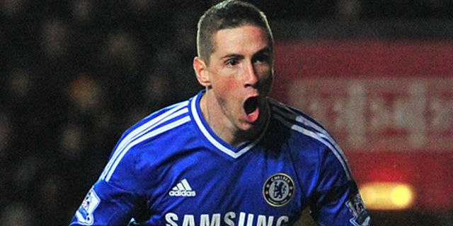 Keown: Chelsea Harus Jadikan Torres Striker Nomor Satu 