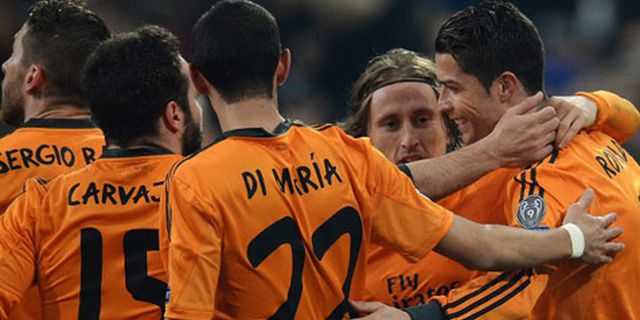 Pesta Gol Madrid Undang Pujian Pers Dunia