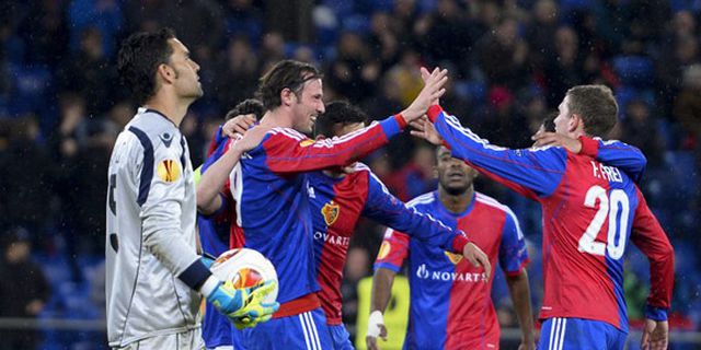 Highlights UEL: Basel 3-0 Maccabi Tel Aviv