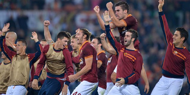 Conte: Roma Sekarang Seperti Juve Dua Musim Lalu Conte: Roma Sekarang Seperti Juve Dua Musim Lalu