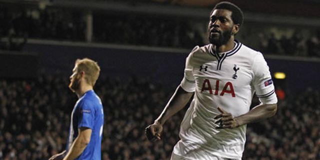 Adebayor: Sherwood Kembalikan Rasa Percaya Diri Saya