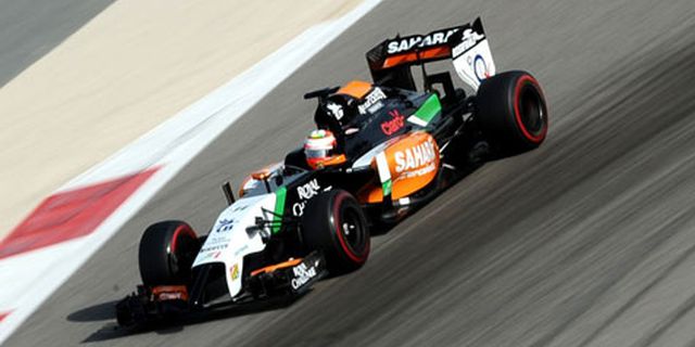 Perez Kembali Tercepat di Hari Kedua Uji Coba F1 2014 Bahrain II