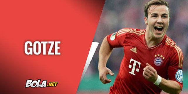 Guardiola: Gotze Bagus Tetapi Messi Yang Terbaik