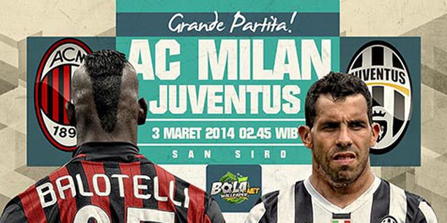 Preview: Milan vs Juventus, Misi Berbeda Preview: Milan vs Juventus, Misi Berbeda
