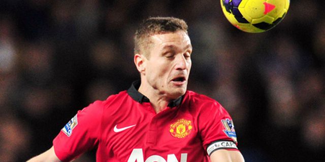 Barton Sebut Vidic Mengucilkan Diri Dari Skuat United