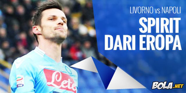 Preview: Livorno vs Napoli, Spirit Dari Eropa Preview: Livorno vs Napoli, Spirit Dari Eropa