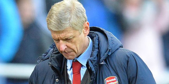 Wenger: Penalti Stoke Hadiah Wasit 