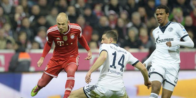 Highlights Bundesliga: Bayern Munich 5-1 Schalke Highlights Bundesliga: Bayern Munich 5-1 Schalke