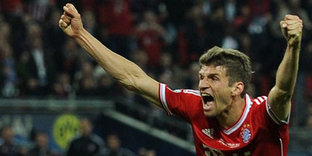 Muller: Perburuan Trofi Juara Bundesliga Sudah Berakhir! Muller: Perburuan Trofi Juara Bundesliga Sudah Berakhir!