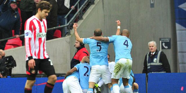 Review: Man City Berpesta di Wembley