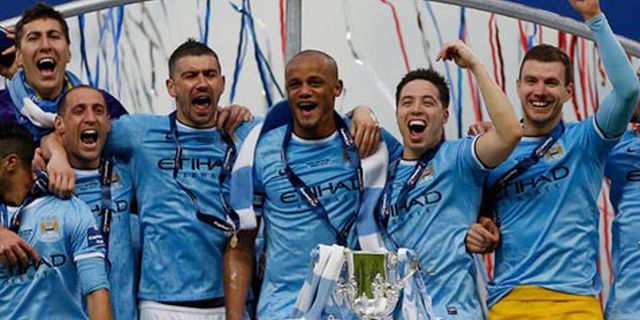Nasri: Manchester City Ingin Menangi Semuanya Nasri: Manchester City Ingin Menangi Semuanya