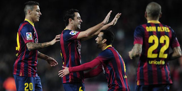 Review: Barcelona Hantam Almeria Empat Gol