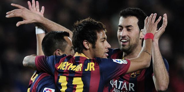 Madrid Kehilangan Dua Poin, Busquets Antusias