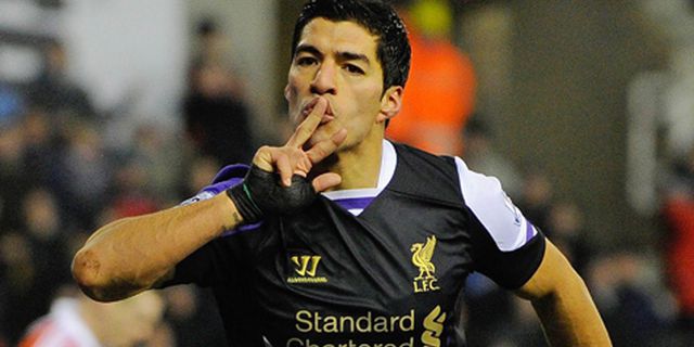 Gerrard: Suarez Selevel Messi & Ronaldo 