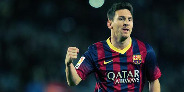Lumat Almeria, Messi Menuai Rekor Lagi Lumat Almeria, Messi Menuai Rekor Lagi