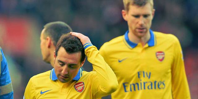 Arsenal 'Pantas Kalah' di Britannia