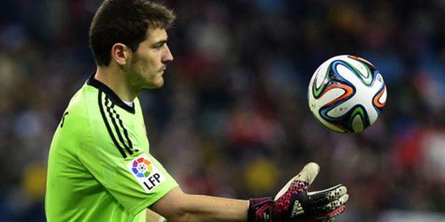 Casillas Ingin Bermain di Madrid Sampai Usia 40 Tahun