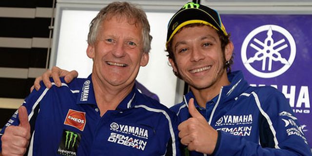 Burgess: MotoGP 'Demam Marquez', Rossi Takkan Dapat Fans Baru