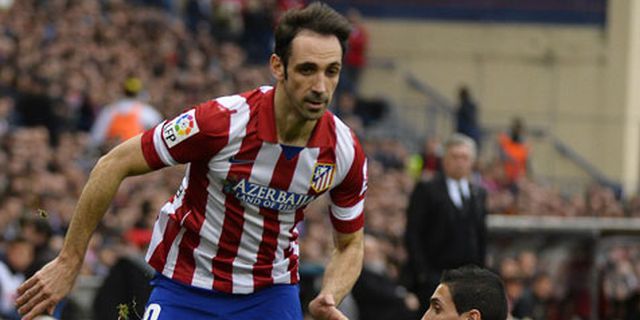 Juanfran: Atletico Lebih Pantas Menang