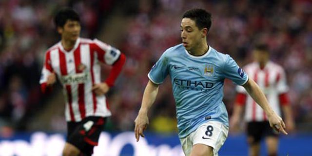 Nasri Ingin Buat Pusing Pelatih Timnas Prancis