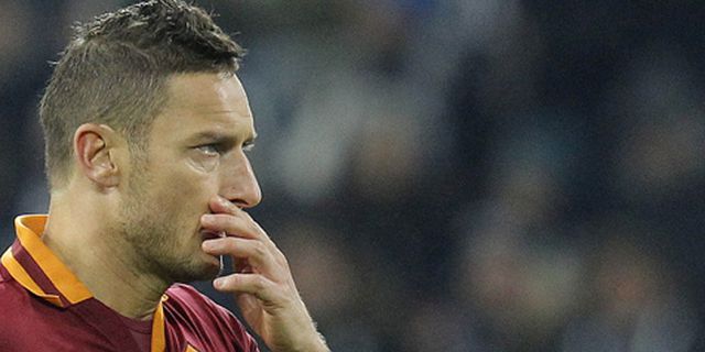 Totti: Saya Ingin Juara Liga Champions