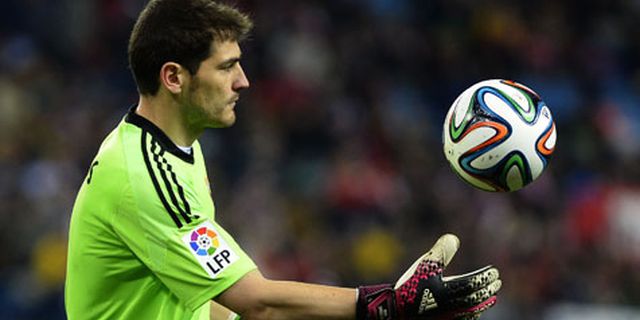 Casillas: Saya Tidak Selalu Beruntung