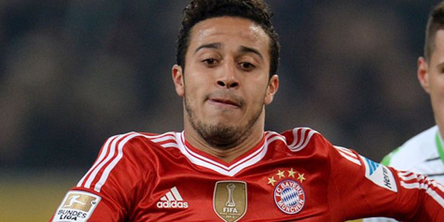 Thiago: Barca Tak Akan Bisa Jadi Bayern