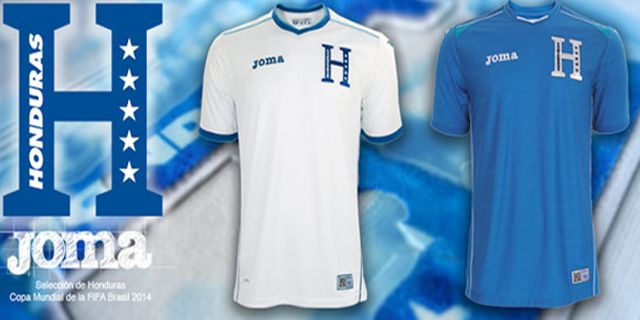 Detail Jersey Home dan Away Honduras Piala Dunia 2014 Detail Jersey Home dan Away Honduras Piala Dunia 2014