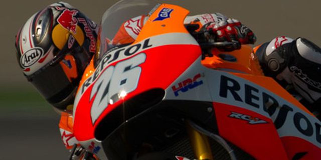 Sesuai Rencana Bridgestone, Pedrosa Tercepat Kedua