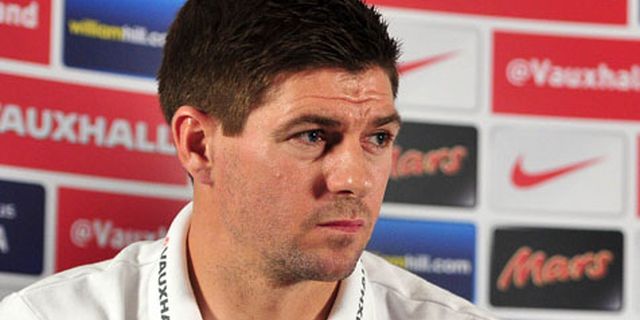 Gerrard Yakin Spirit Liverpool Bisa Bantu Inggris Gerrard Yakin Spirit Liverpool Bisa Bantu Inggris