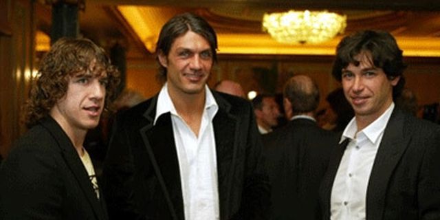 Paolo Maldini, Sosok Idola Carles Puyol