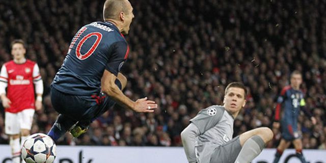 Robben: Wenger Pecundang yang Buruk