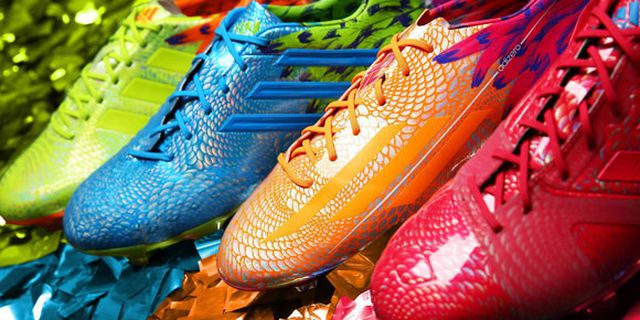 Detail Sepatu Warna-Warni Adidas Carnaval Pack Sambut Piala Dunia
