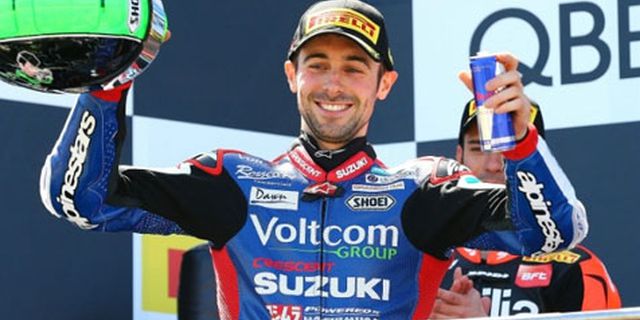 Eugene Laverty Bakal Jajal Motor Suzuki MotoGP