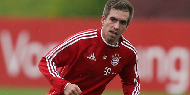 Lahm: Kebersamaan Kunci Sukses Bayern Munich Lahm: Kebersamaan Kunci Sukses Bayern Munich