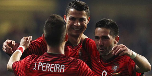 Highlights Friendly: Portugal 5-1 Kamerun