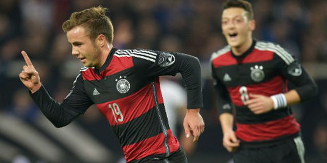 Gol Gotze 'Jaminan Kemenangan' Jerman Gol Gotze 'Jaminan Kemenangan' Jerman
