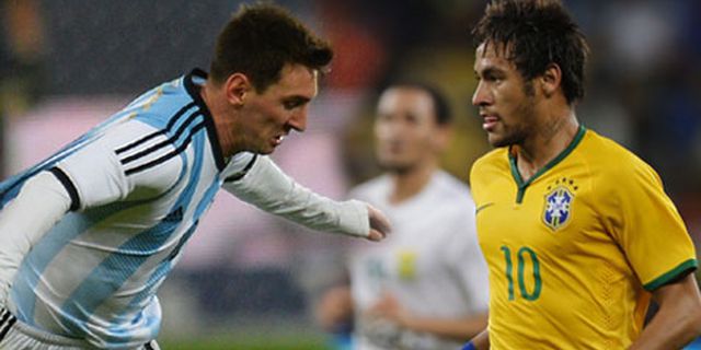 Bela Timnas, Neymar Lebih Matang dari Messi