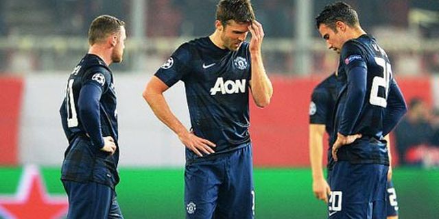 United Terjun Bebas di Ranking Dunia