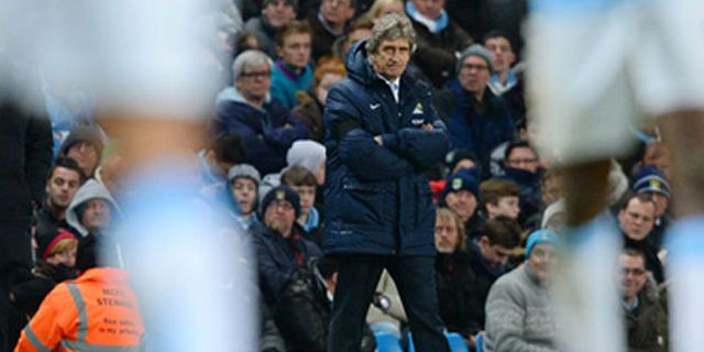 Aguero: Tak Ada Pemain Yang Diistimewakan Pellegrini