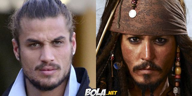 Jika Juve Scudetto, Osvaldo Janji Dandan Ala Jack Sparrow