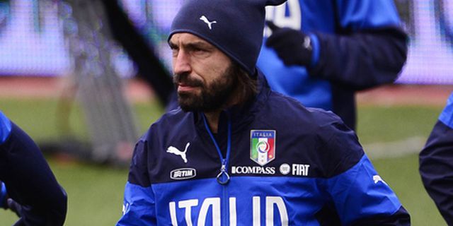 Iniesta: Pirlo Adalah Seorang Legenda Iniesta: Pirlo Adalah Seorang Legenda