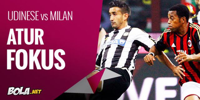 Preview: Milan vs Udinese, Atur Fokus 