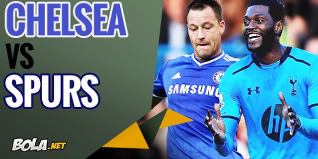 Preview: Chelsea vs Spurs, Waspadai Teror Adebayor