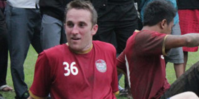 PSM Geser Posisi Michael Baird Jadi Second Striker