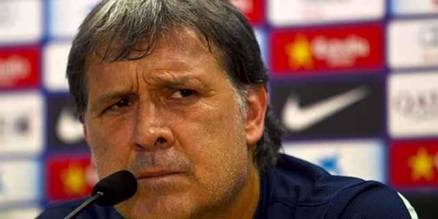 Tata Martino Akui Tak Bisa Jamin Bakal Bertahan di Barca Tata Martino Akui Tak Bisa Jamin Bakal Bertahan di Barca