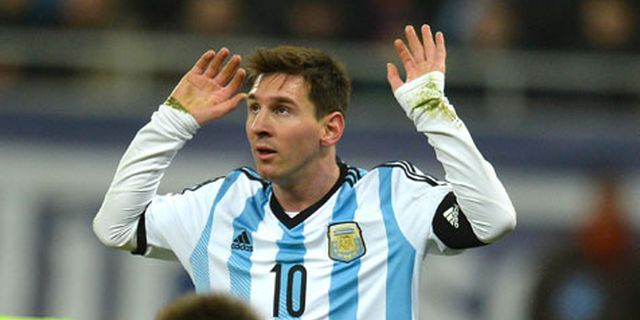Martino: Messi Sudah Sering Muntah Martino: Messi Sudah Sering Muntah