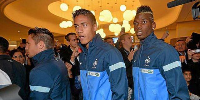 Madrid Andalkan Varane Untuk Rayu Pogba