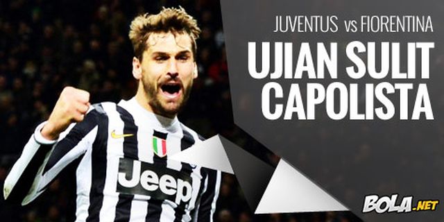 Preview: Juventus vs Fiorentina, Ujian Sulit Capolista