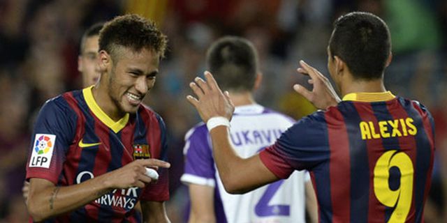 Tiga Laga Historis Barcelona di Valladolid